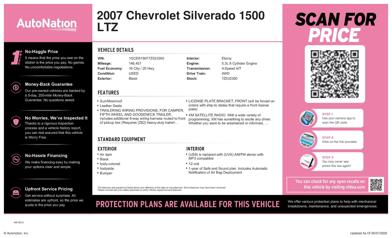 2007 Chevrolet Silverado 1500 LTZ -
                  Tempe, AZ