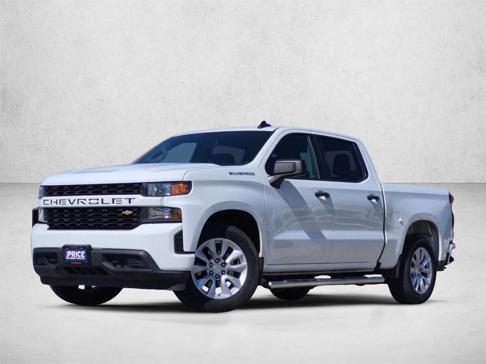 2022 Chevrolet Silverado 1500 Limited Custom