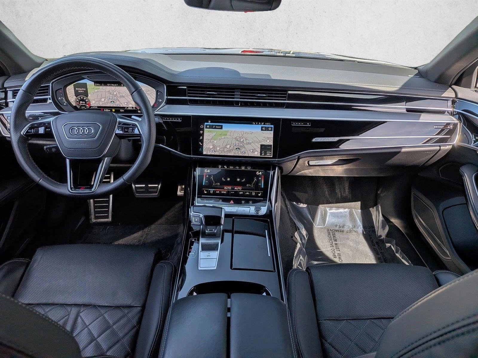 Thumbnail: 2023 Audi S8 - 4