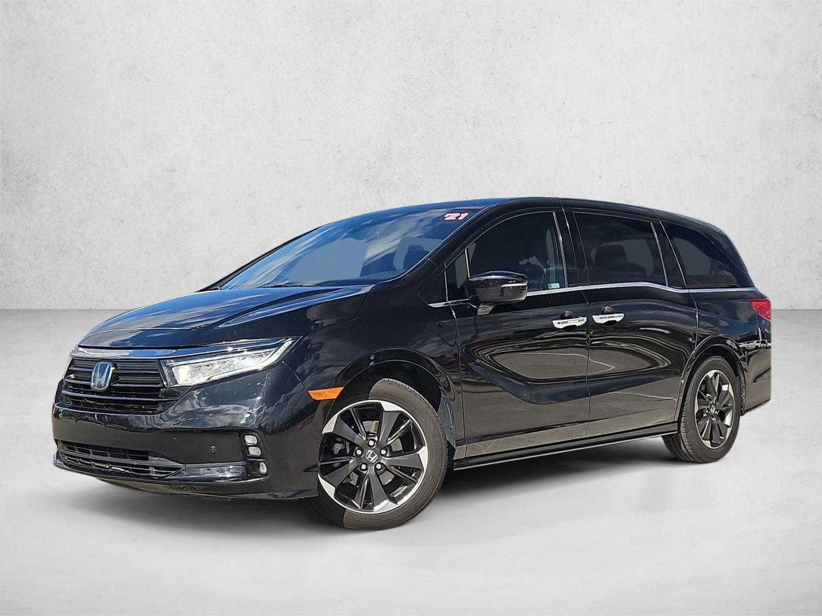 2021 Honda Odyssey Elite's photo