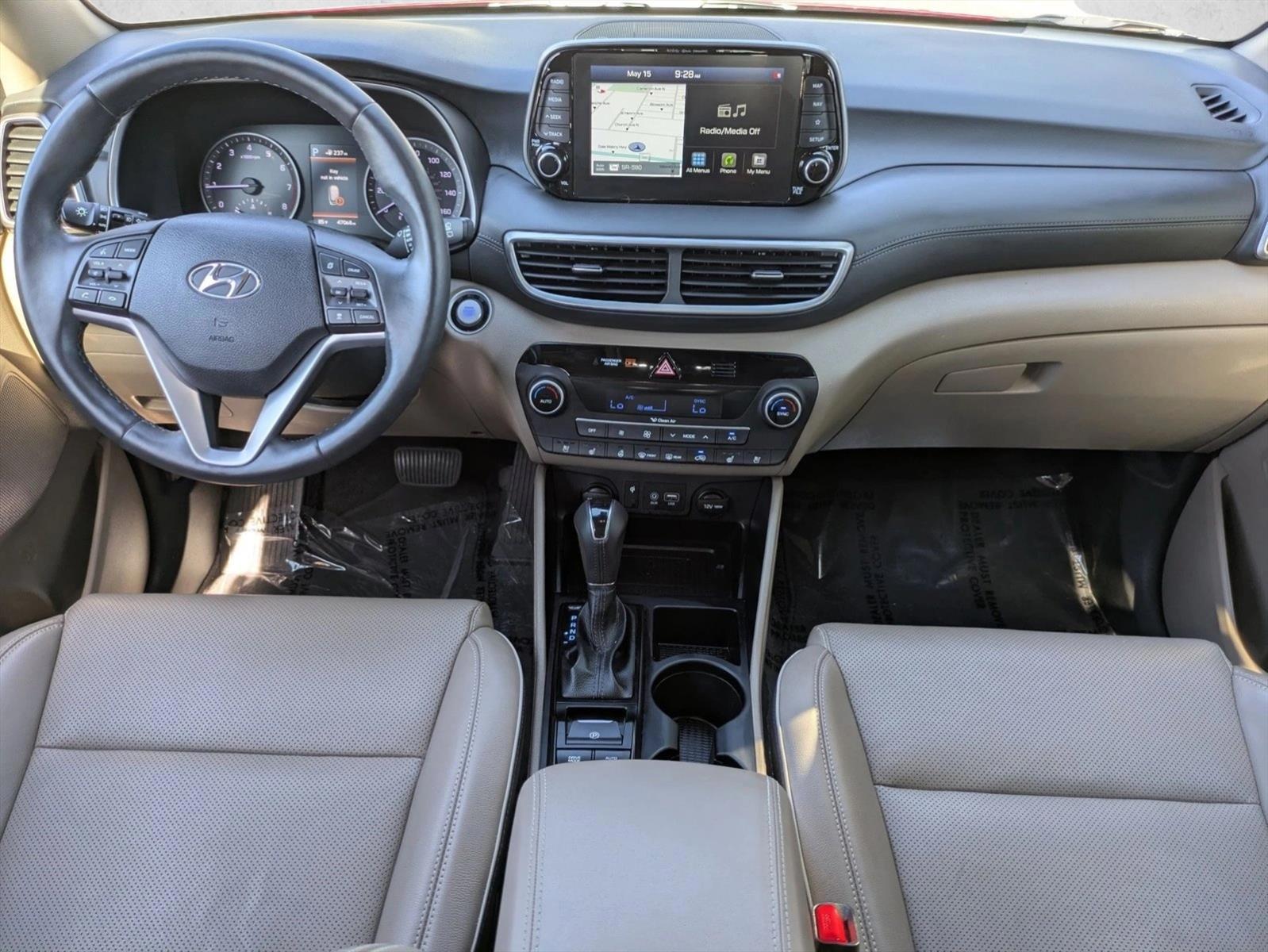 Thumbnail: 2021 Hyundai Tucson - 3