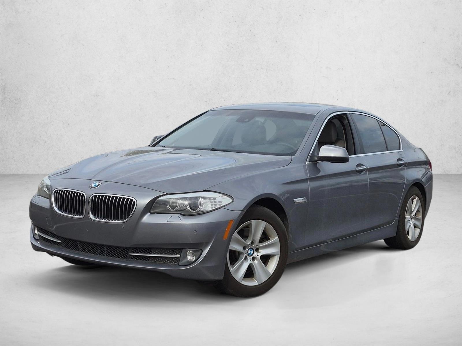 2012 BMW 5 Series