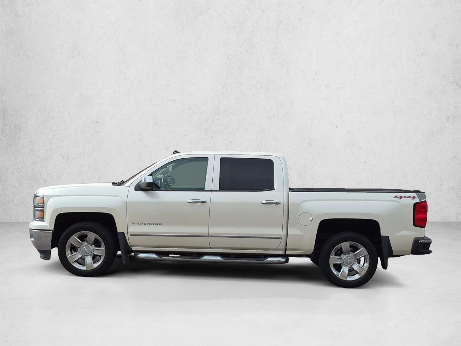 Thumbnail: 2014 Chevrolet Silverado 1500 - 2