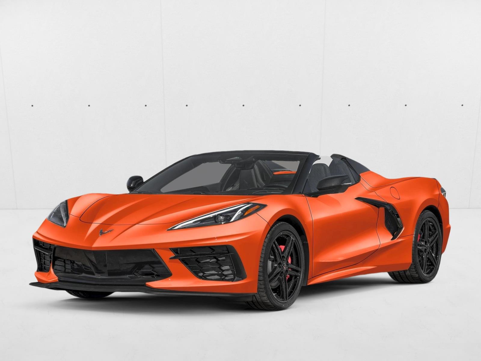 2027 Chevrolet Corvette Stingray Convertible 2LT's photo