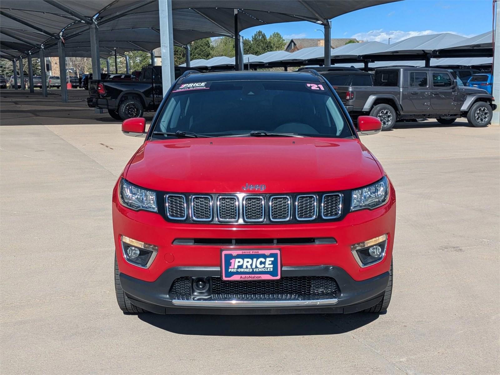 2021 Jeep Compass Limited