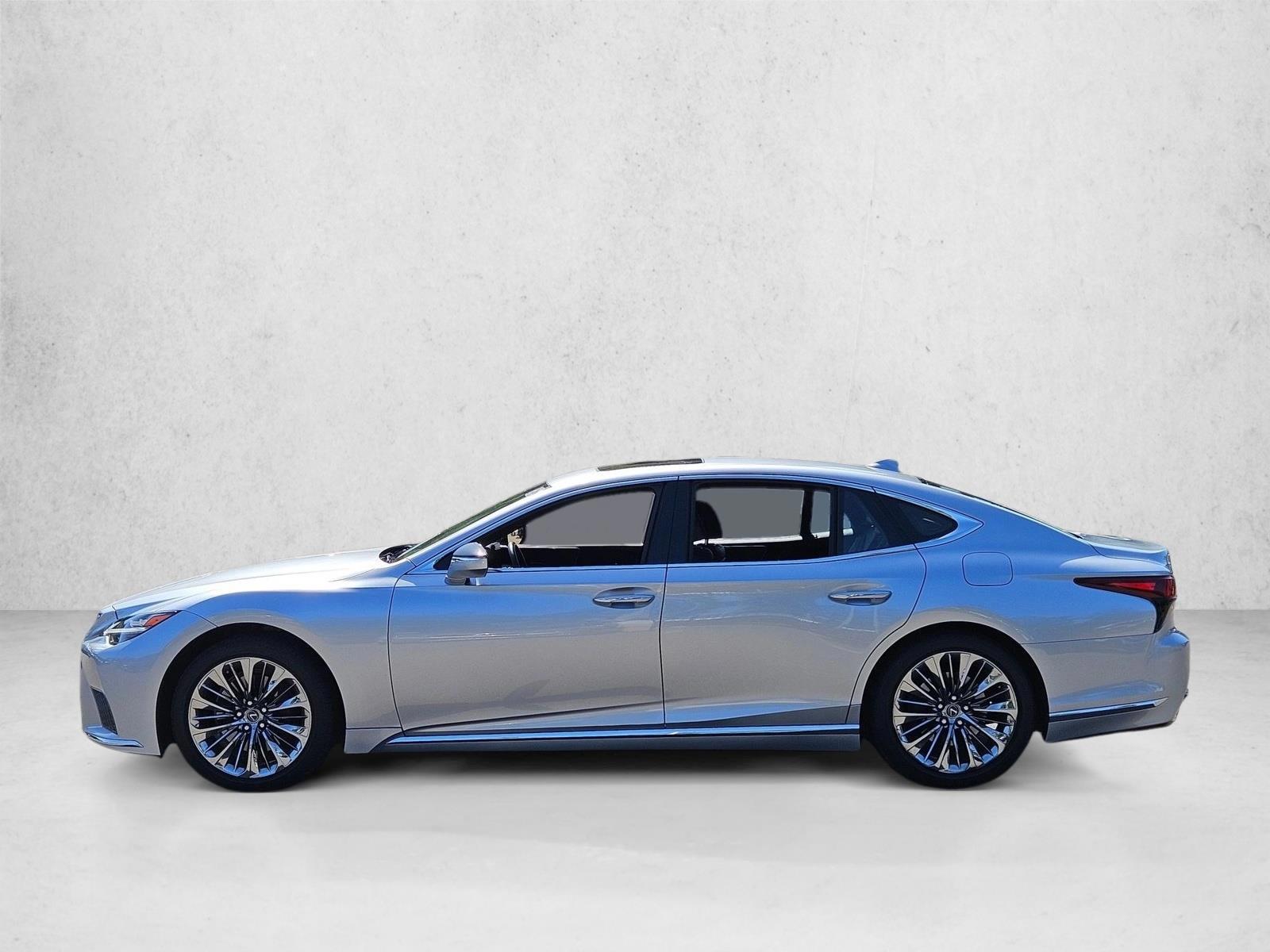 Thumbnail: 2022 Lexus LS - 2