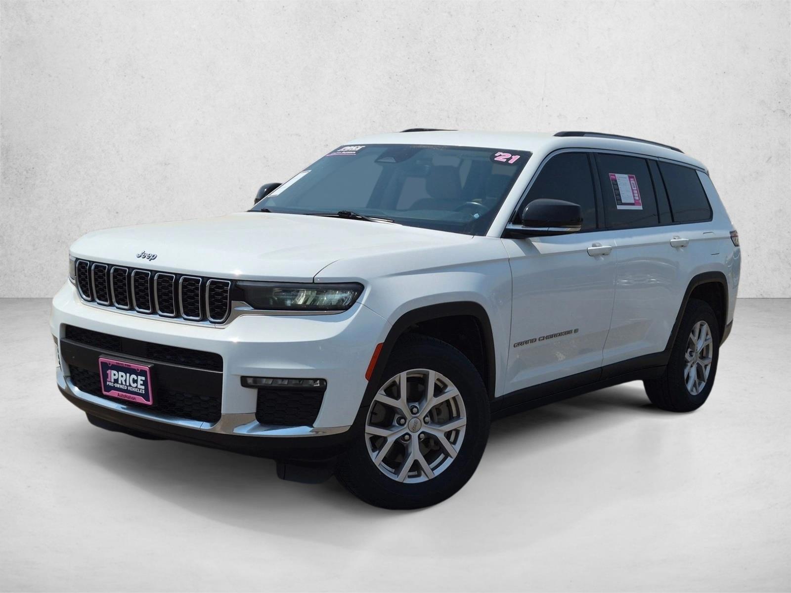 Thumbnail: 2021 Jeep Grand Cherokee L - 1