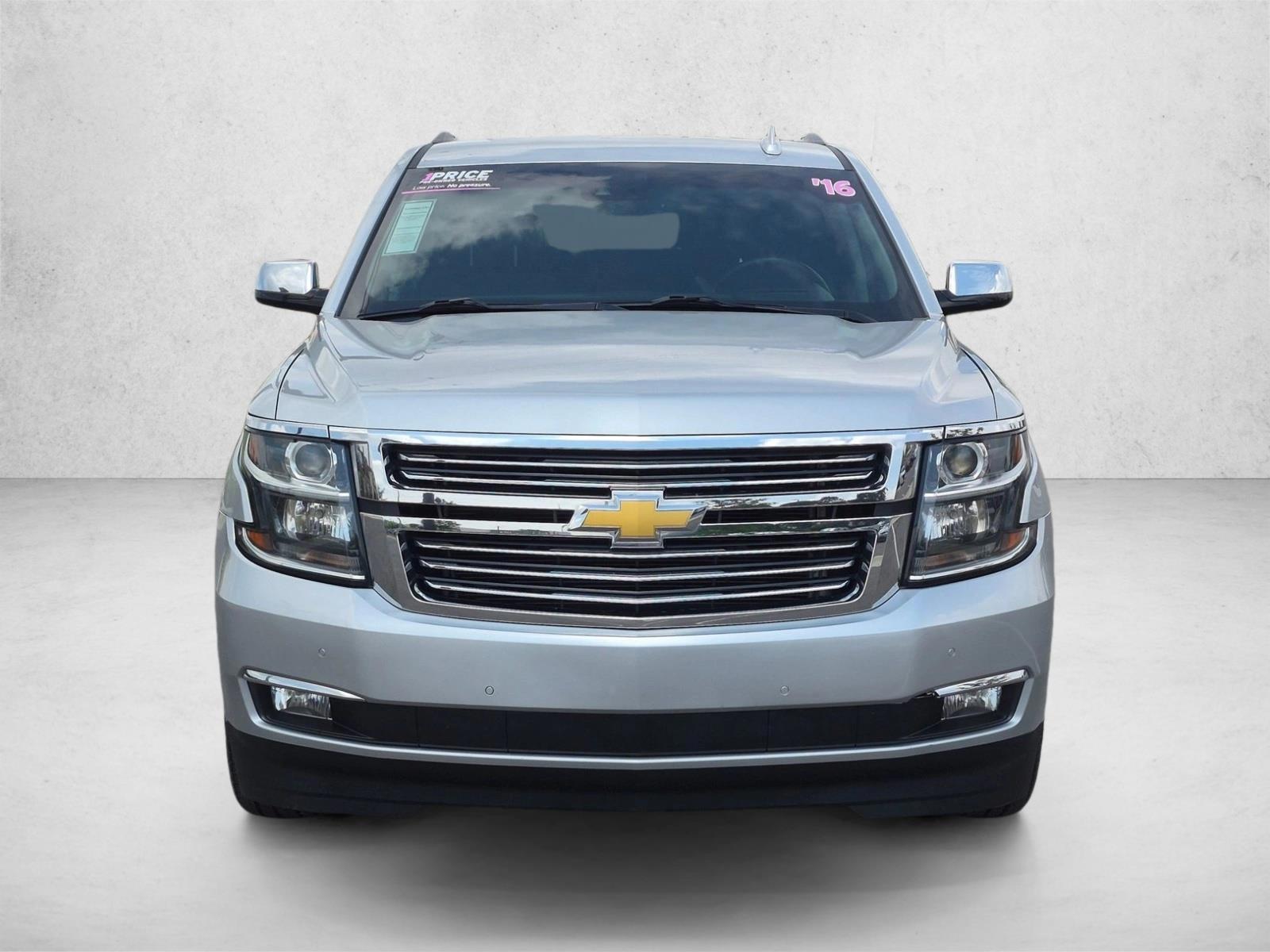 2016 Chevrolet Tahoe 4WD LTZ's photo
