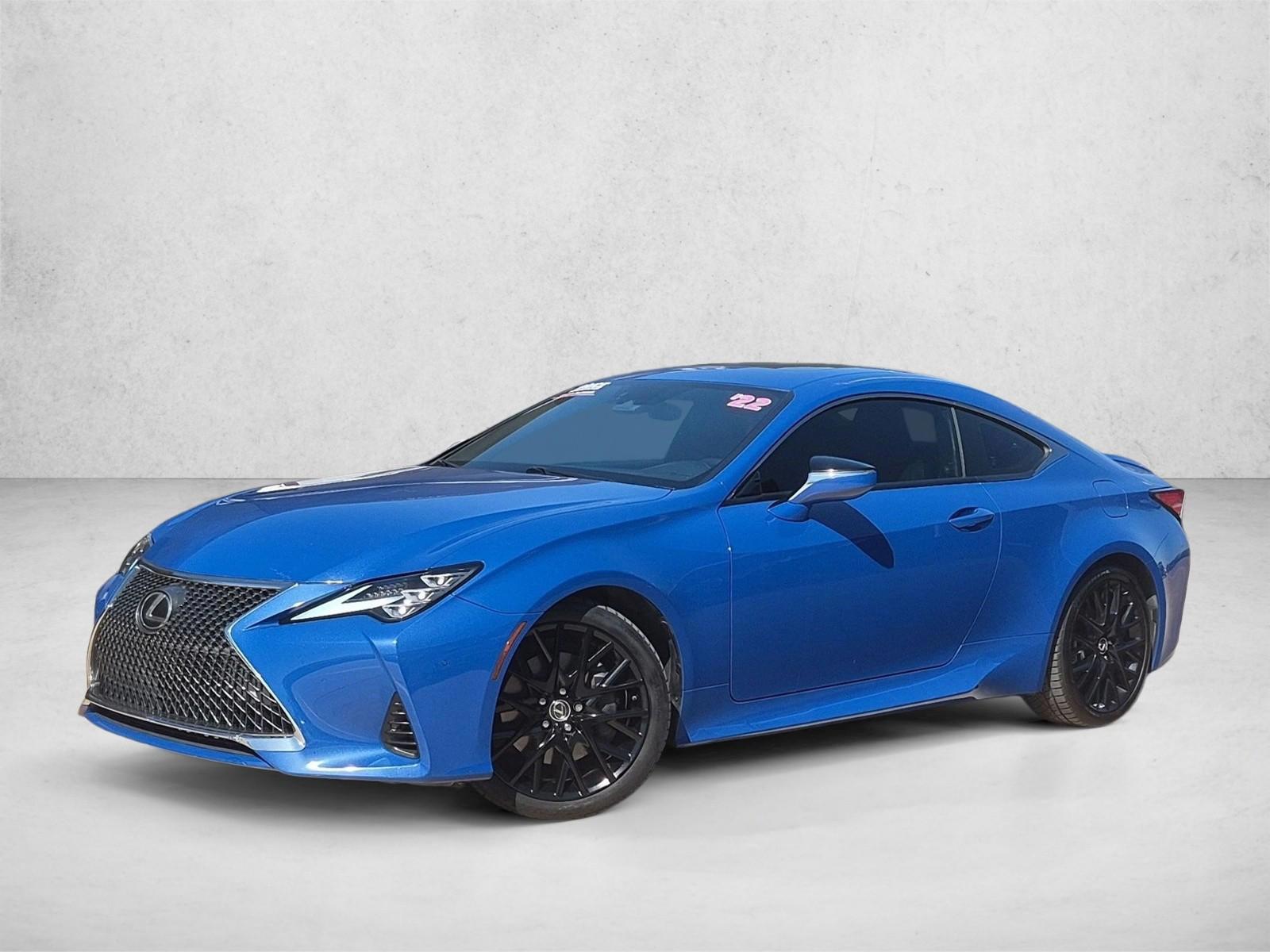 2022 Lexus RC