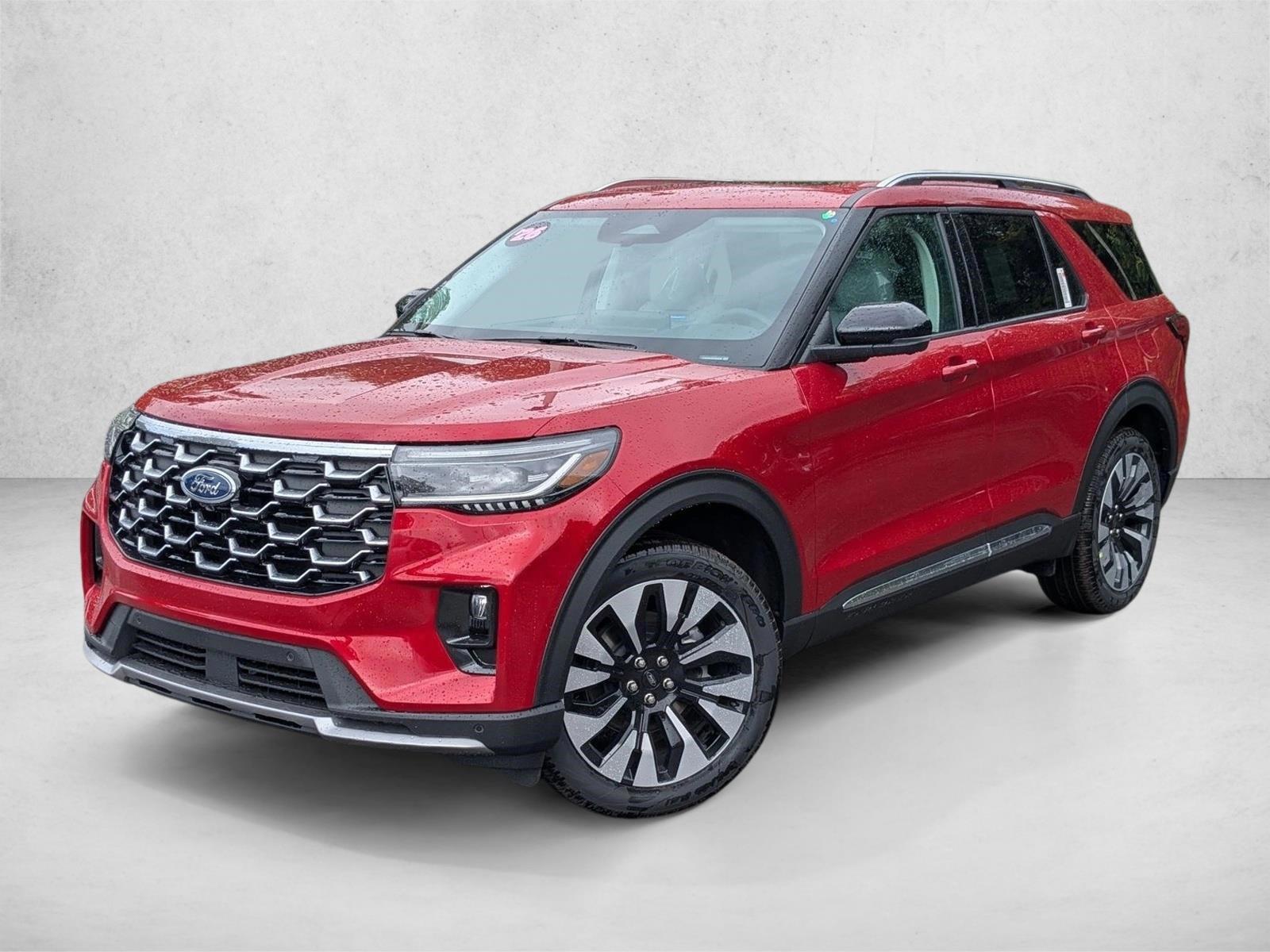 Thumbnail: 2026 Ford Explorer - 1