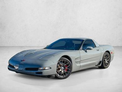 2002 Chevrolet Corvette Z06 -
                  Bellevue, WA