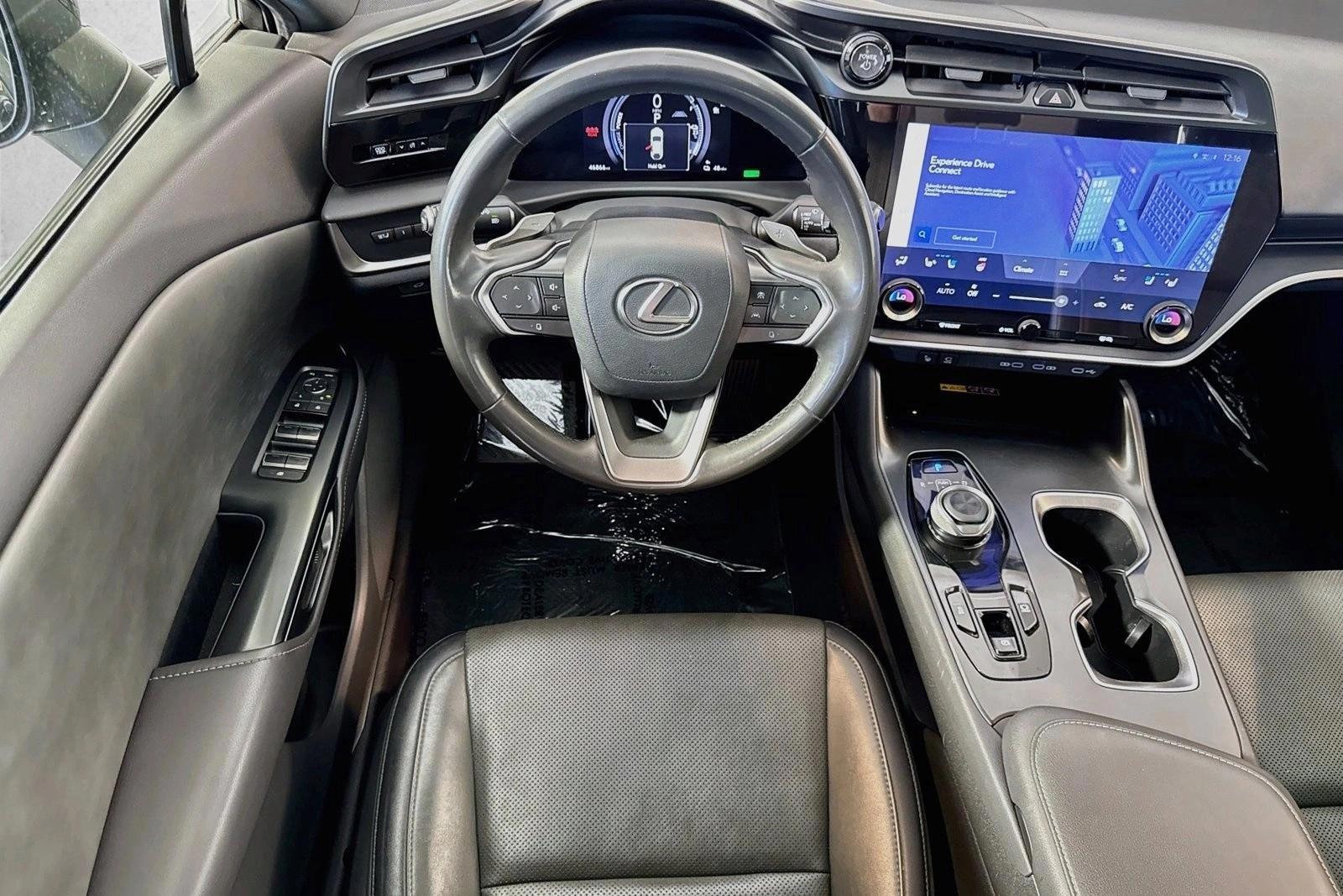 Thumbnail: 2023 Lexus RZ - 3