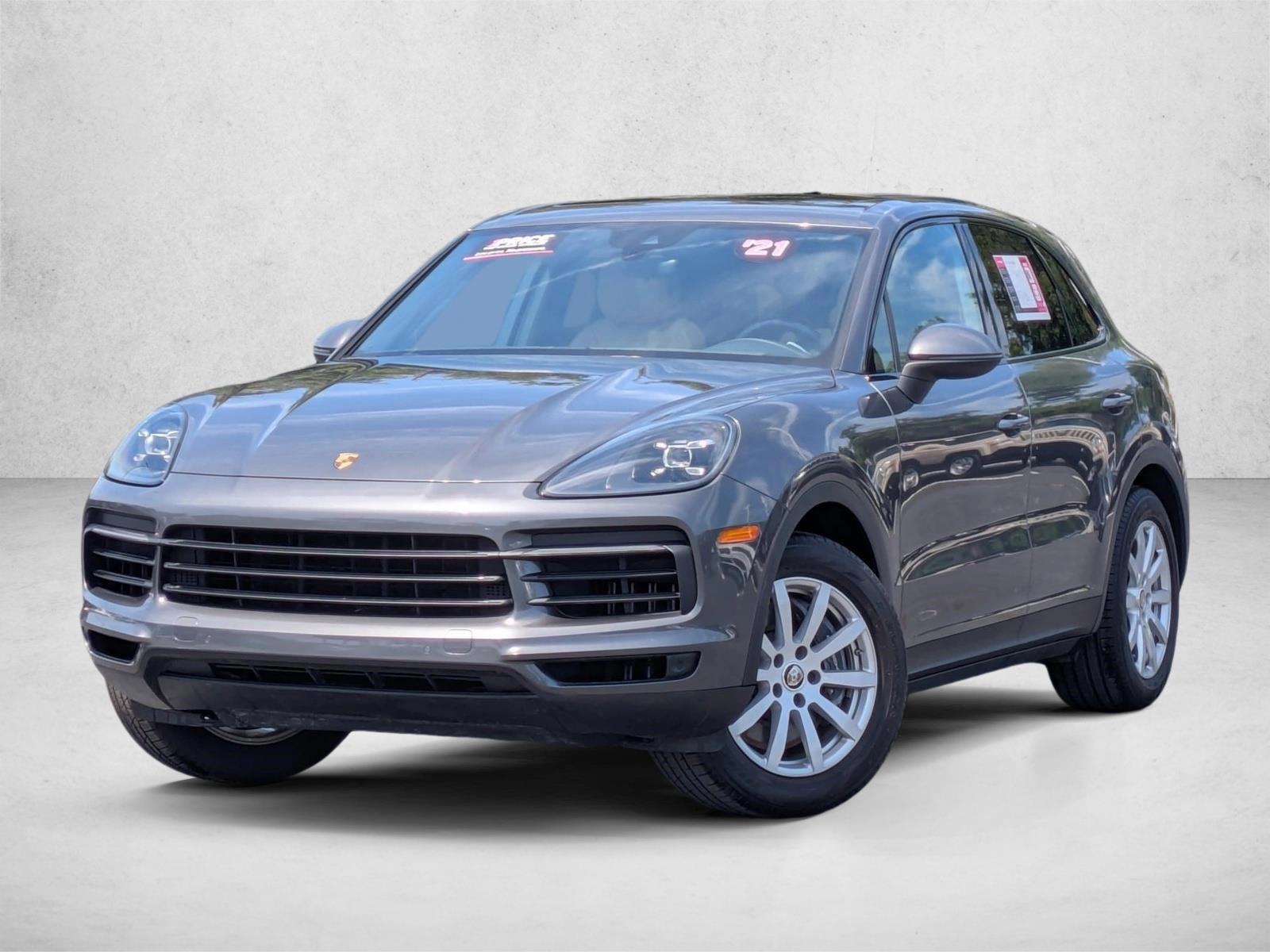 2021 Porsche Cayenne Base