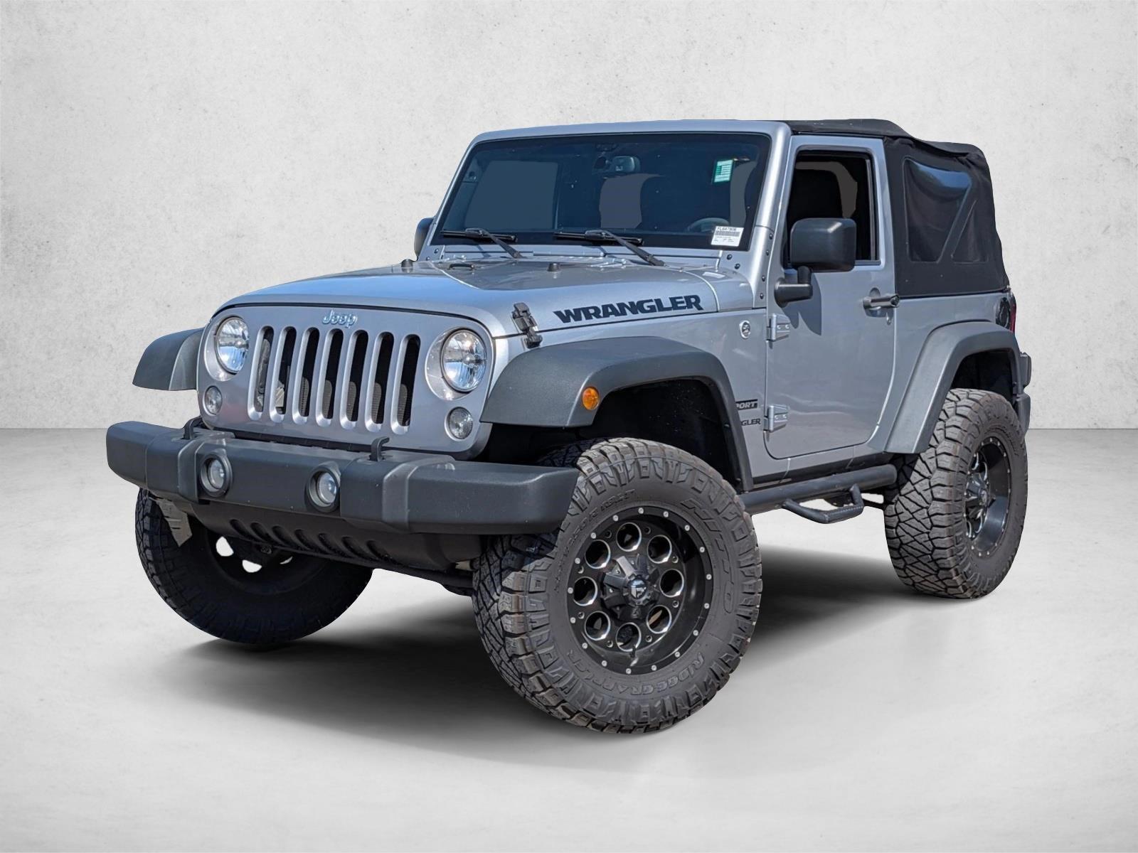 2015 Jeep Wrangler