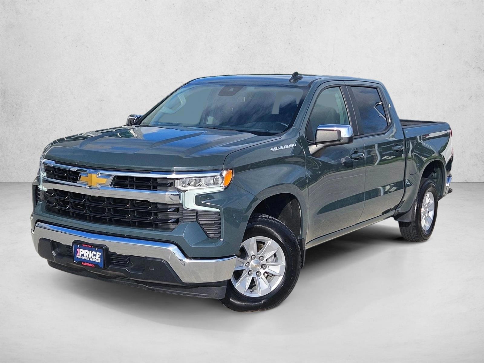 Thumbnail: 2025 Chevrolet Silverado 1500 - 1