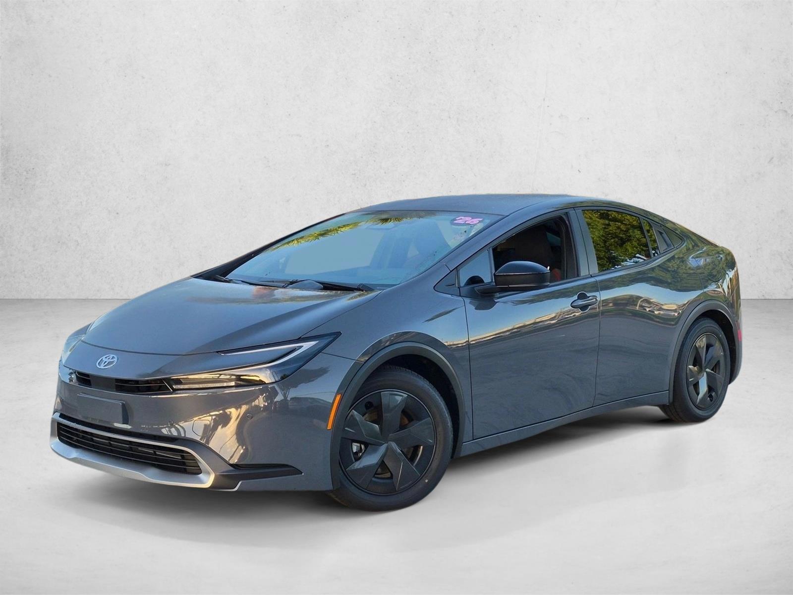 2026 Toyota Prius Plug-in Hybrid