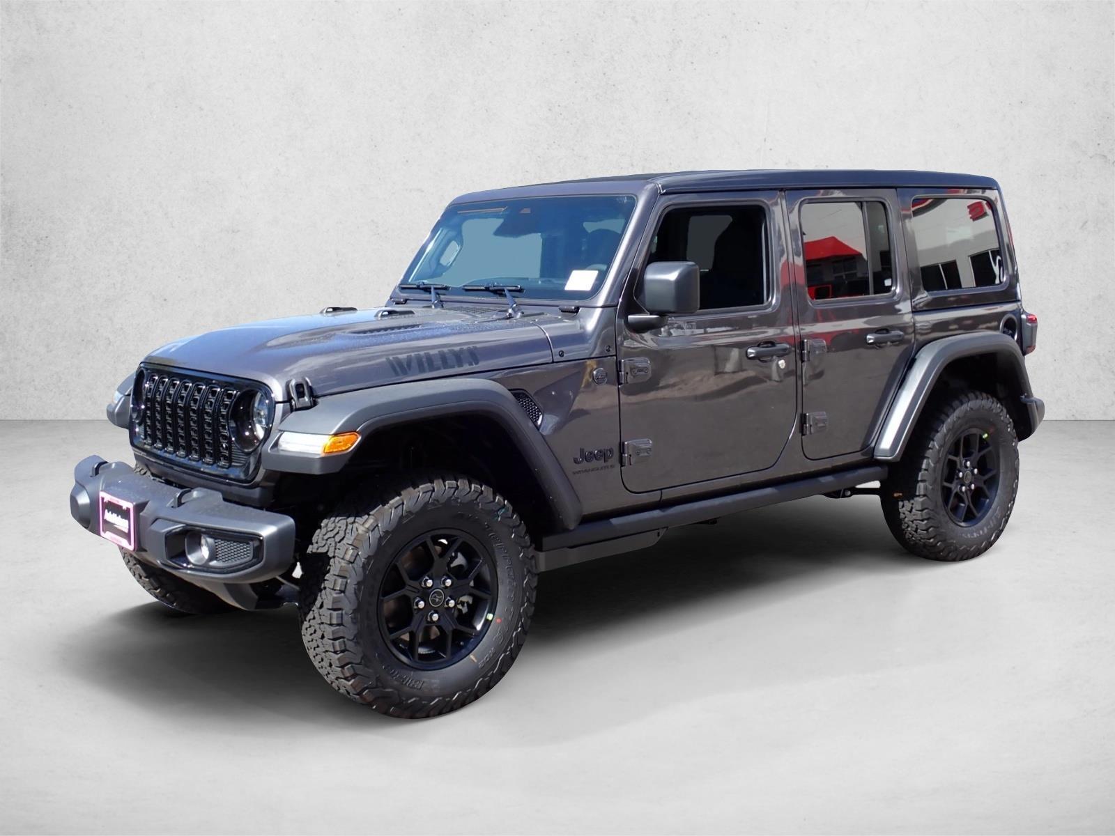 2027 Jeep Wrangler 4-Door