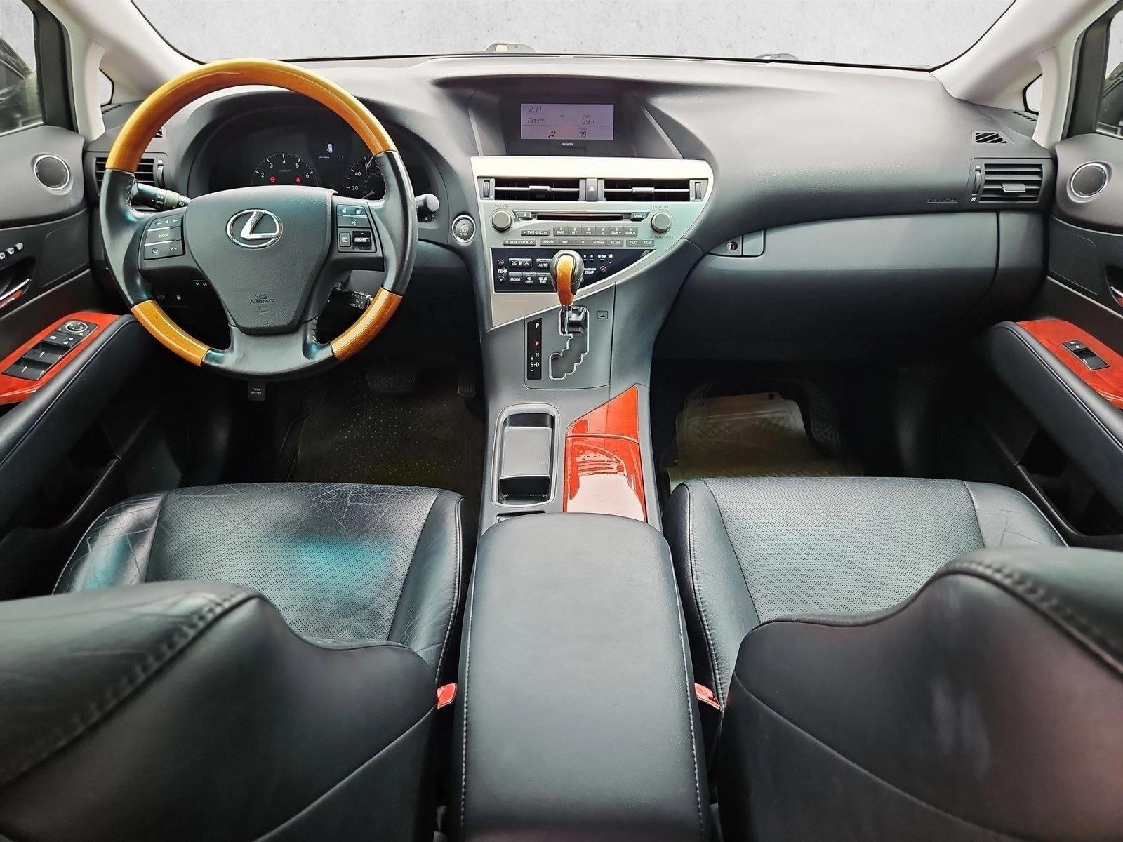 Thumbnail: 2012 Lexus RX - 4