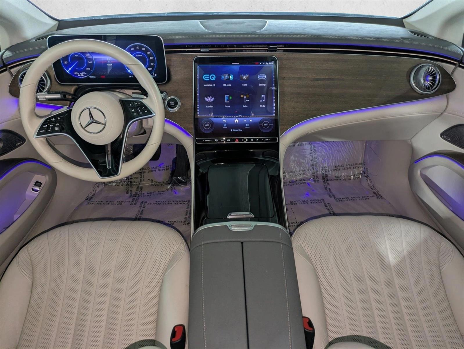Thumbnail: 2023 Mercedes-Benz EQS - 3
