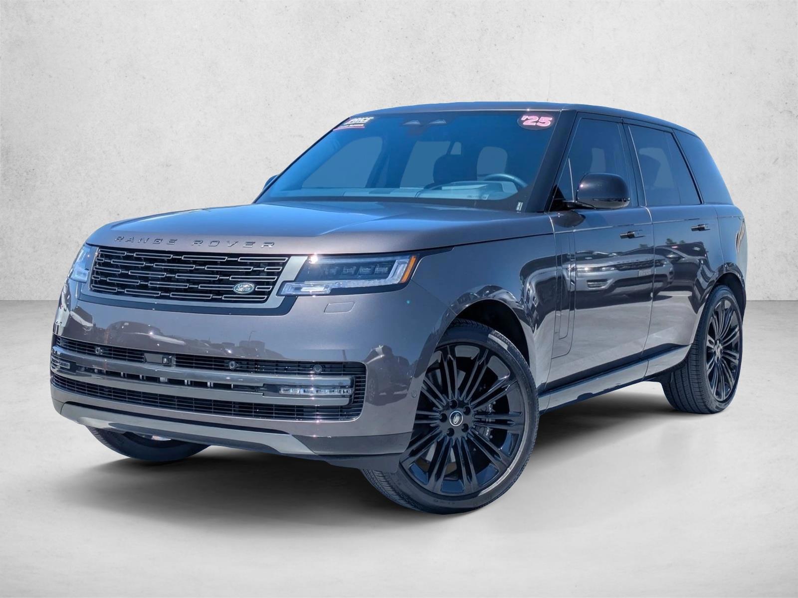 2025 Land Rover Range Rover