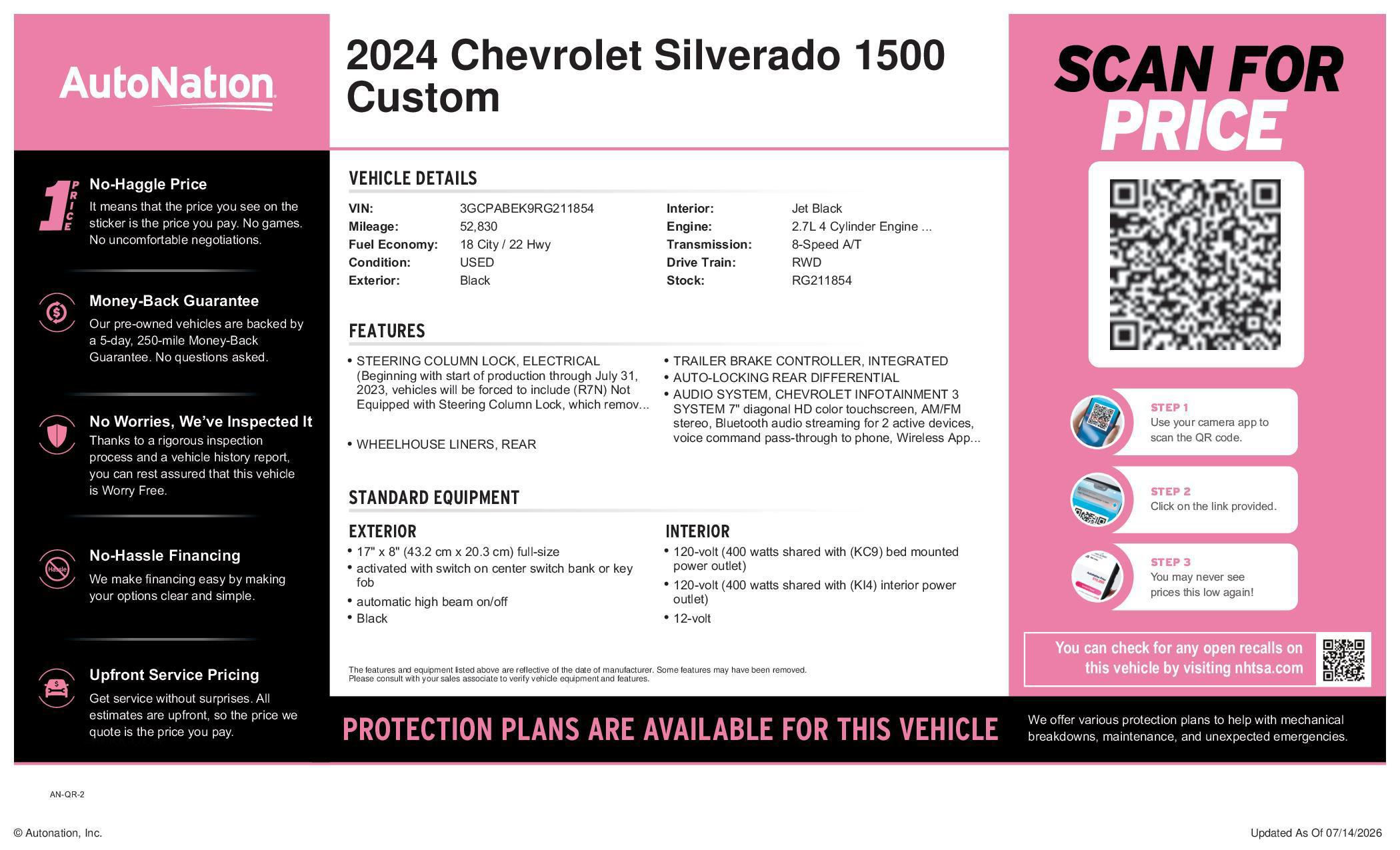 2024 Chevrolet Silverado 1500 Custom - Photo 22