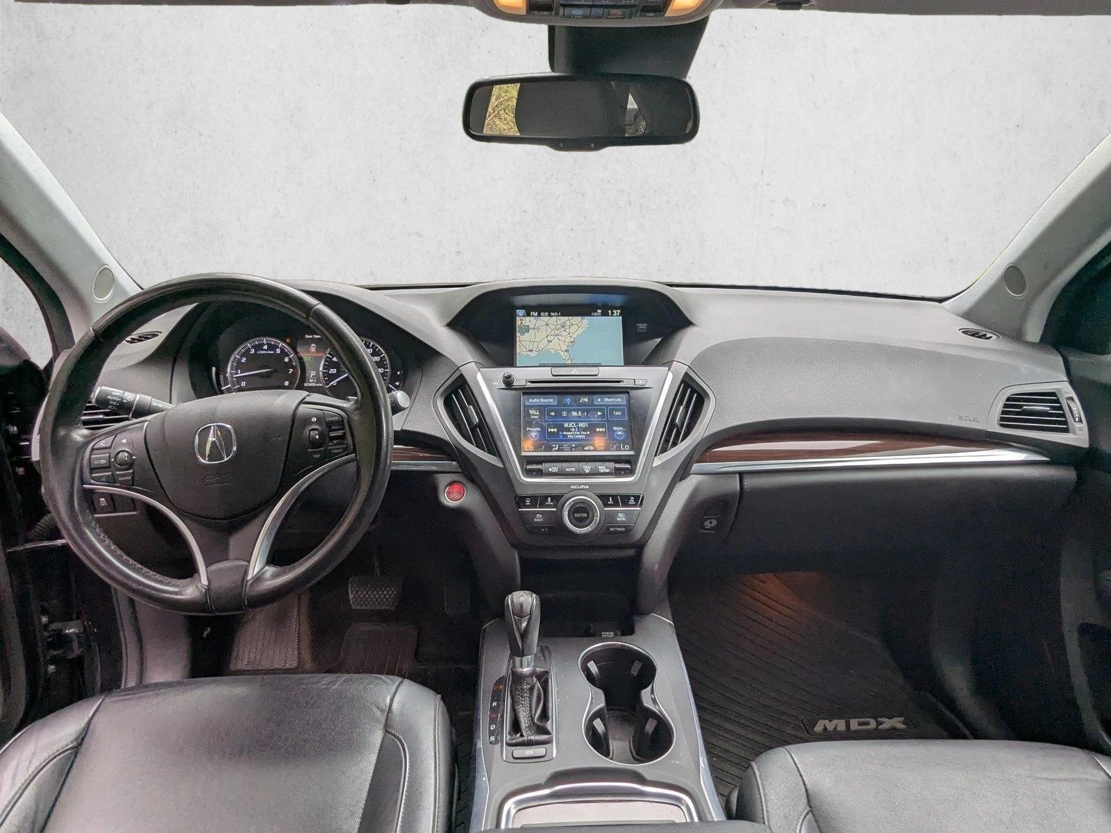 Thumbnail: 2015 Acura MDX - 4
