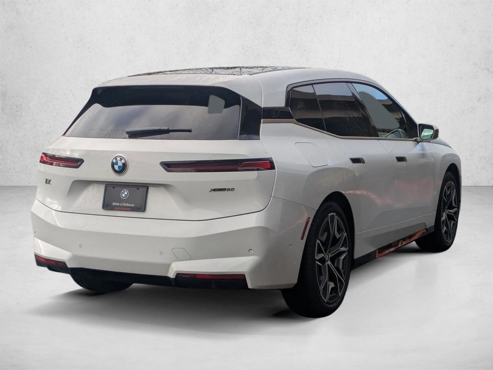 Used 2026 BMW iX 60 with VIN WB553CF01TCW57801 for sale in Des Plaines, IL