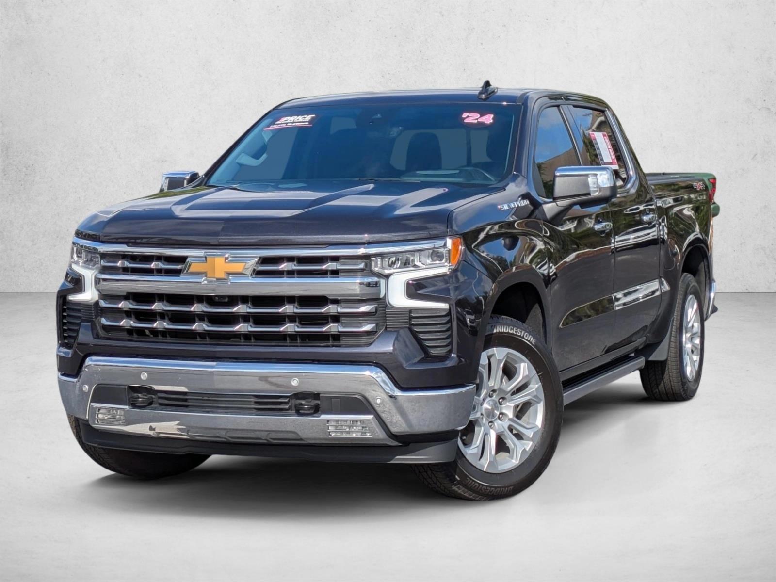 Thumbnail: 2024 Chevrolet Silverado 1500 - 1