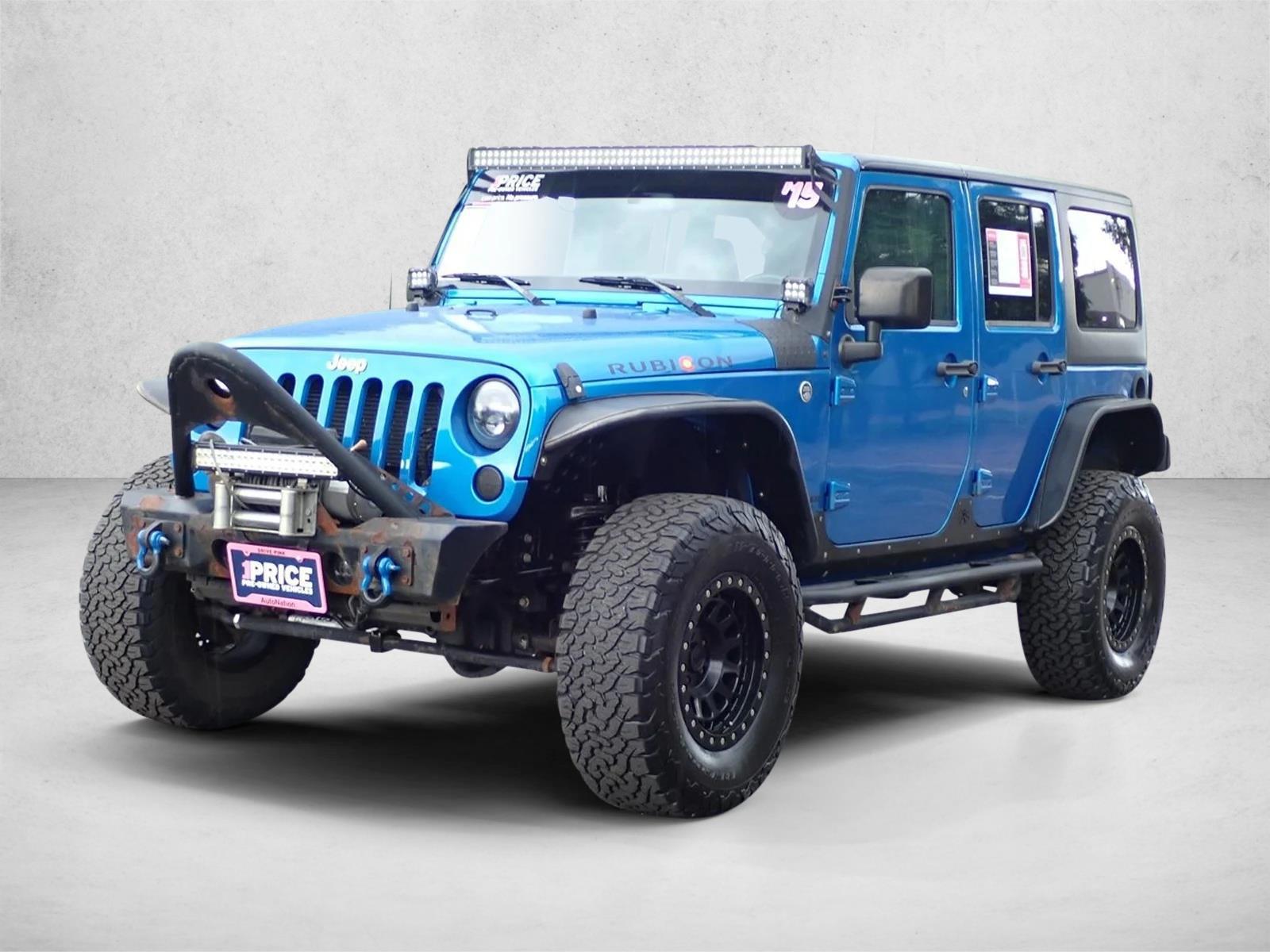 Thumbnail: 2015 Jeep Wrangler - 1