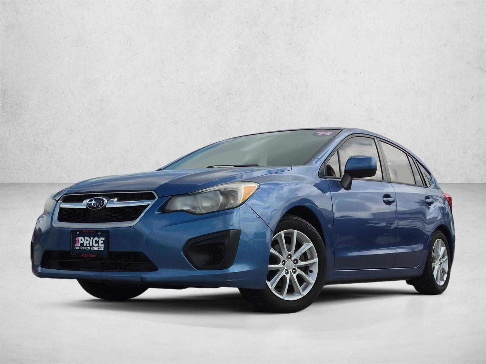 Thumbnail: 2014 Subaru Impreza - 1