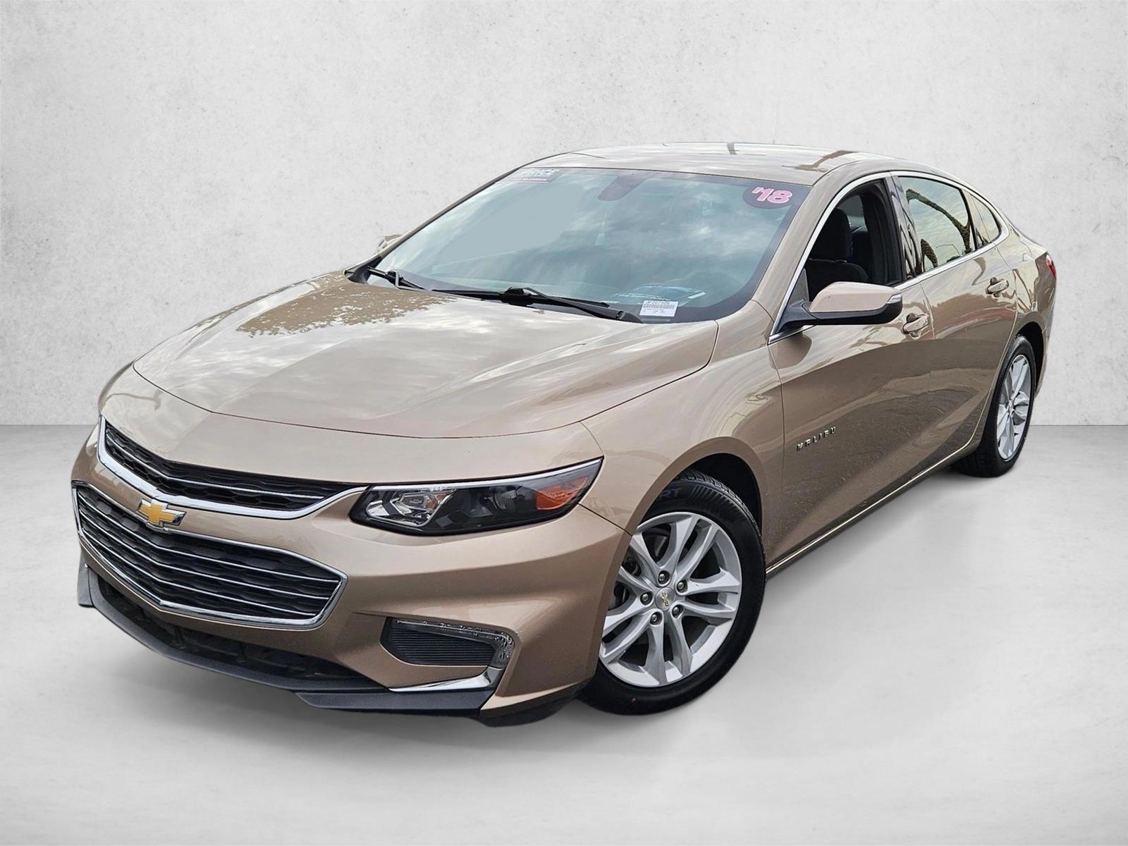 Thumbnail: 2018 Chevrolet Malibu - 1