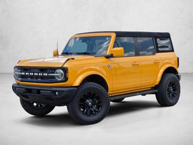 2021 Ford Bronco Outer Banks -
                  Houston, TX