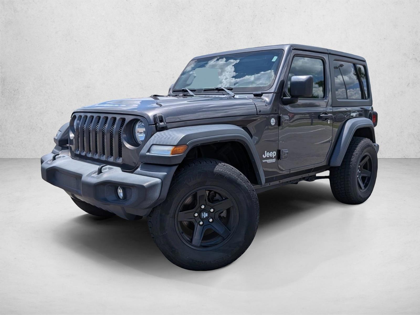 2020 Jeep Wrangler Sport S