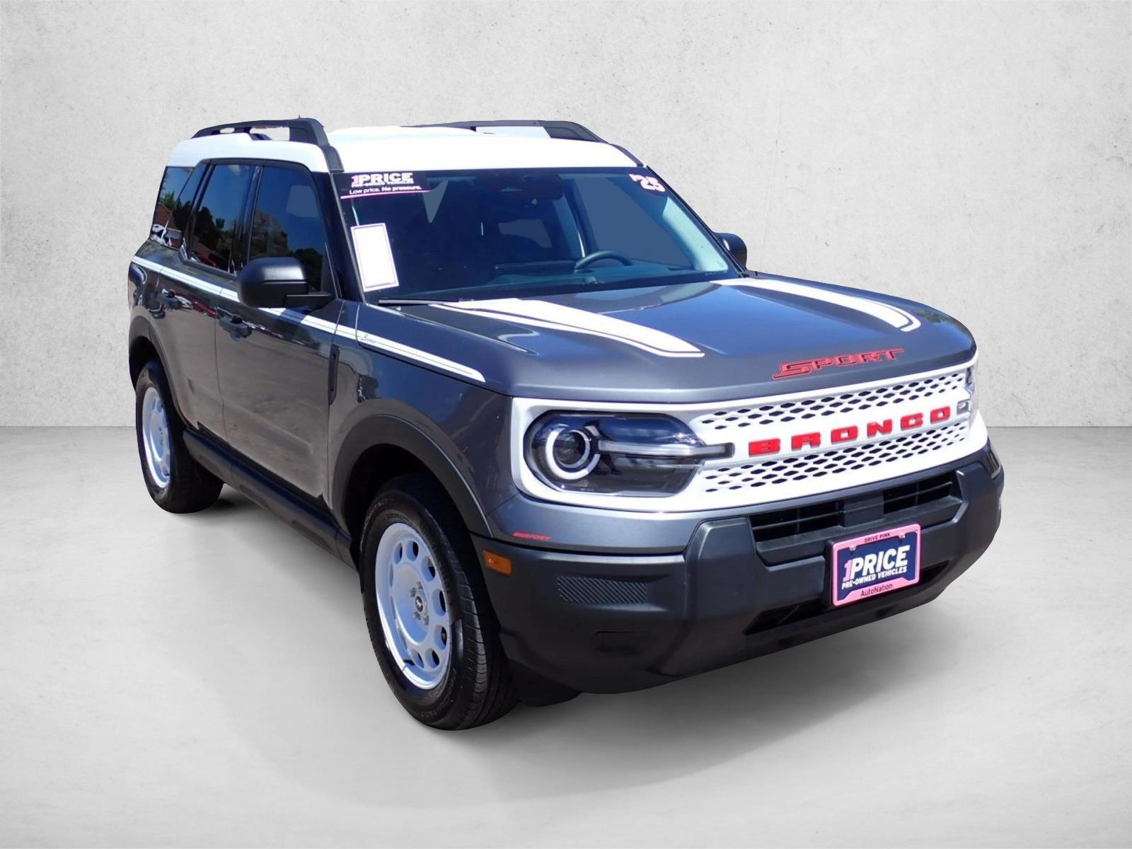 2025 Ford Bronco Sport Heritage - Photo 6