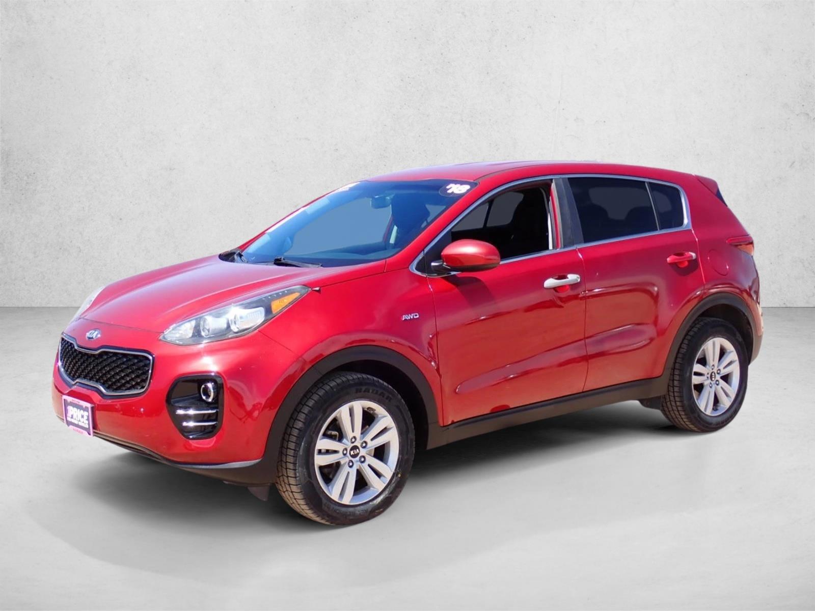 Thumbnail: 2018 Kia Sportage - 1