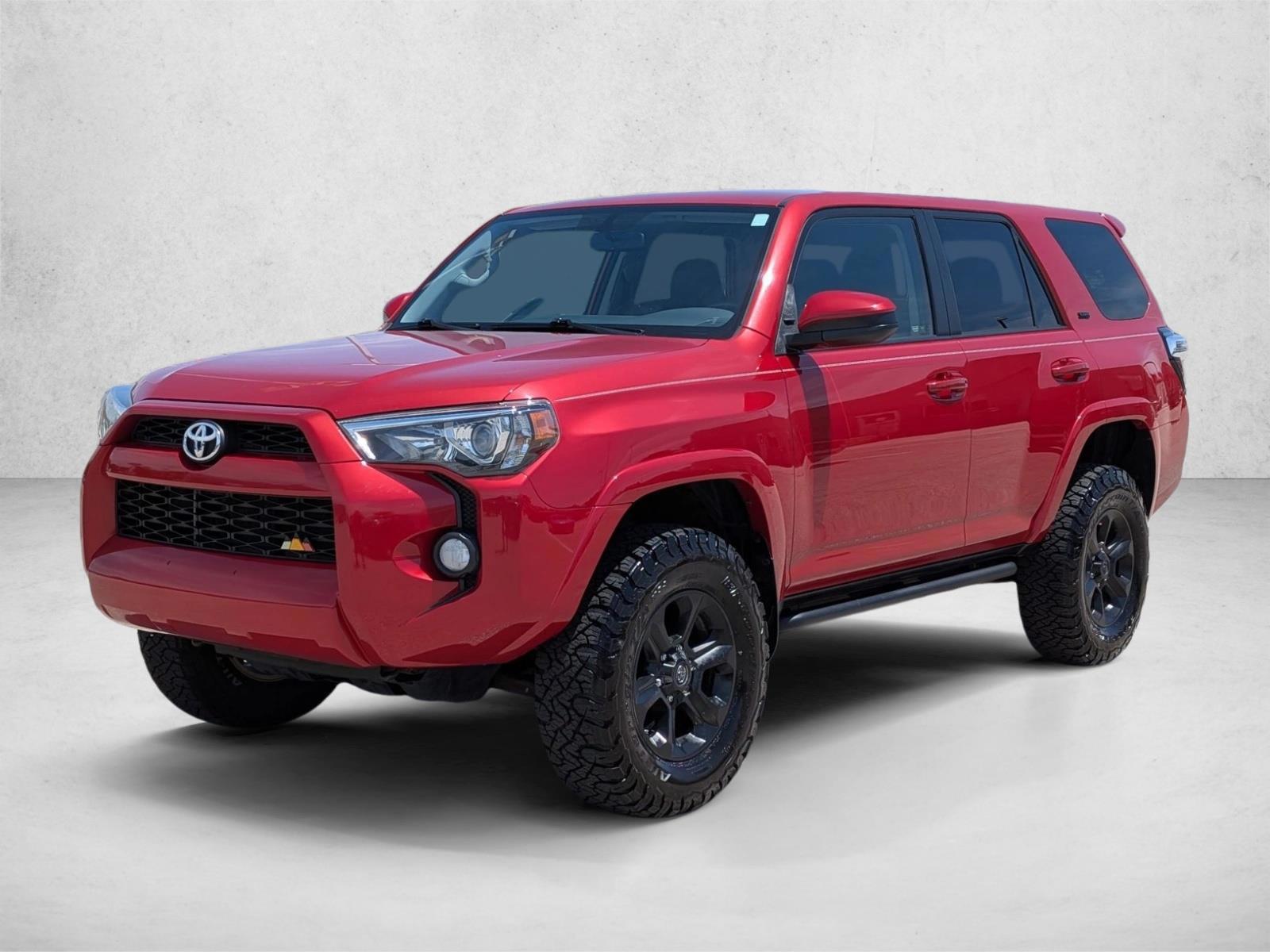 Thumbnail: 2017 Toyota 4Runner - 1