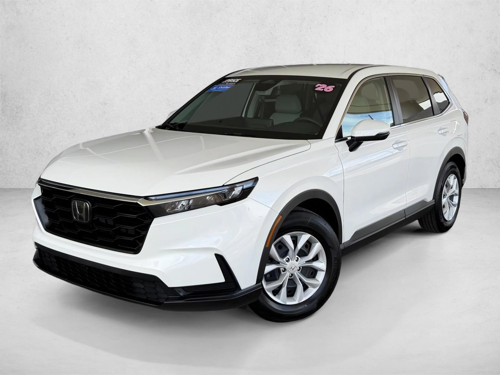 2026 Honda CR-V