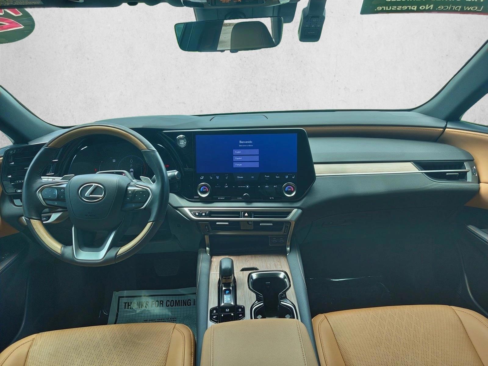 Thumbnail: 2024 Lexus RX - 3