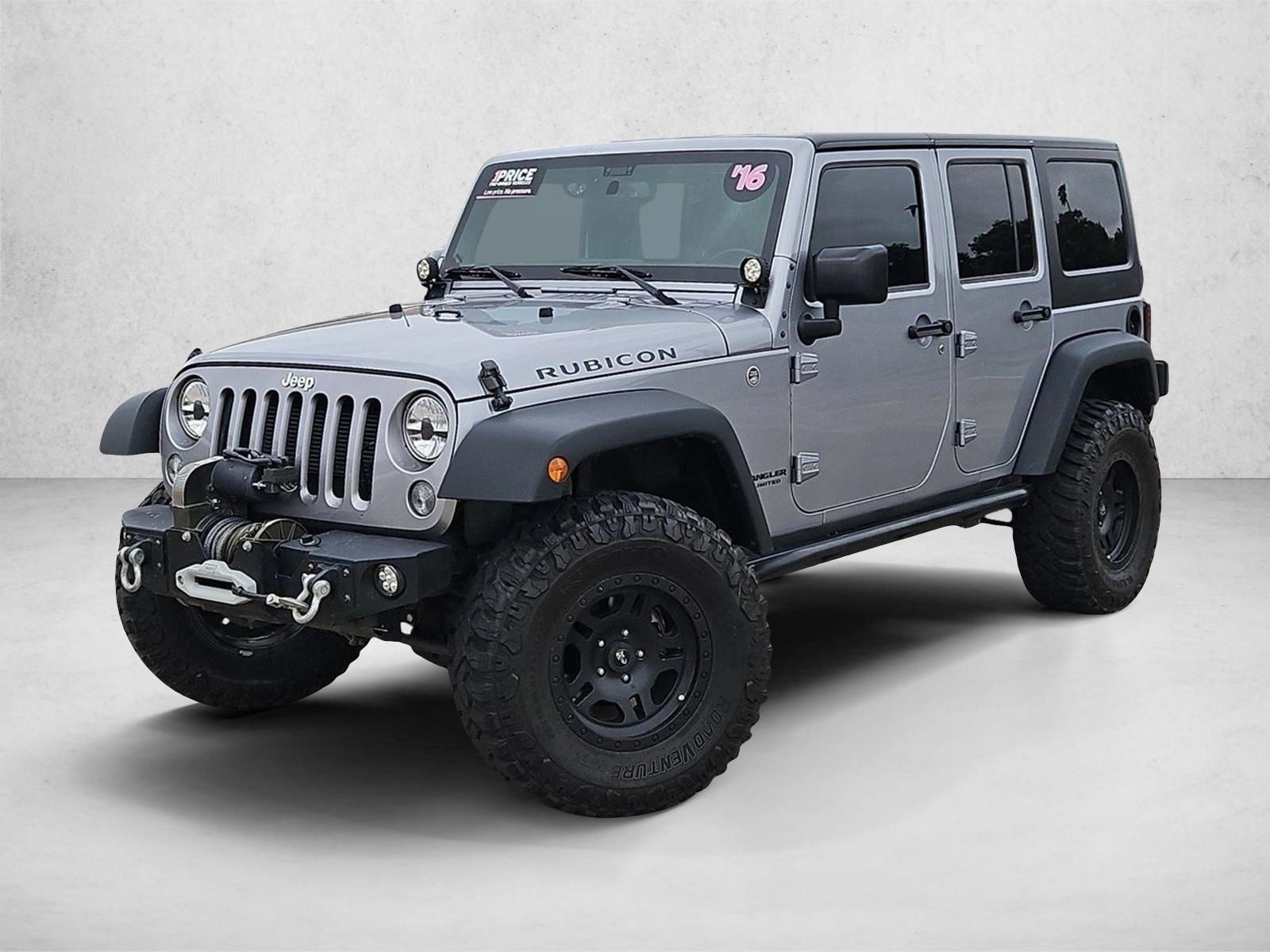 Thumbnail: 2016 Jeep Wrangler - 1