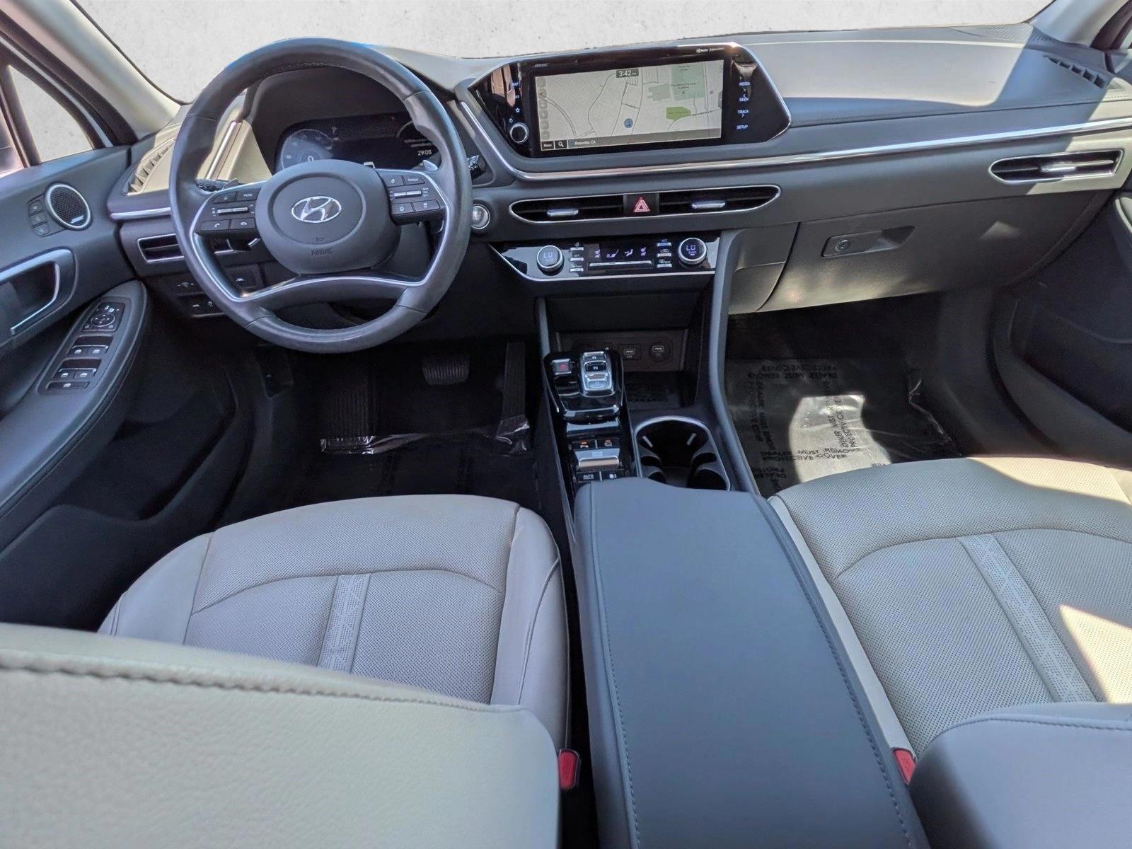 Thumbnail: 2021 Hyundai Sonata - 3
