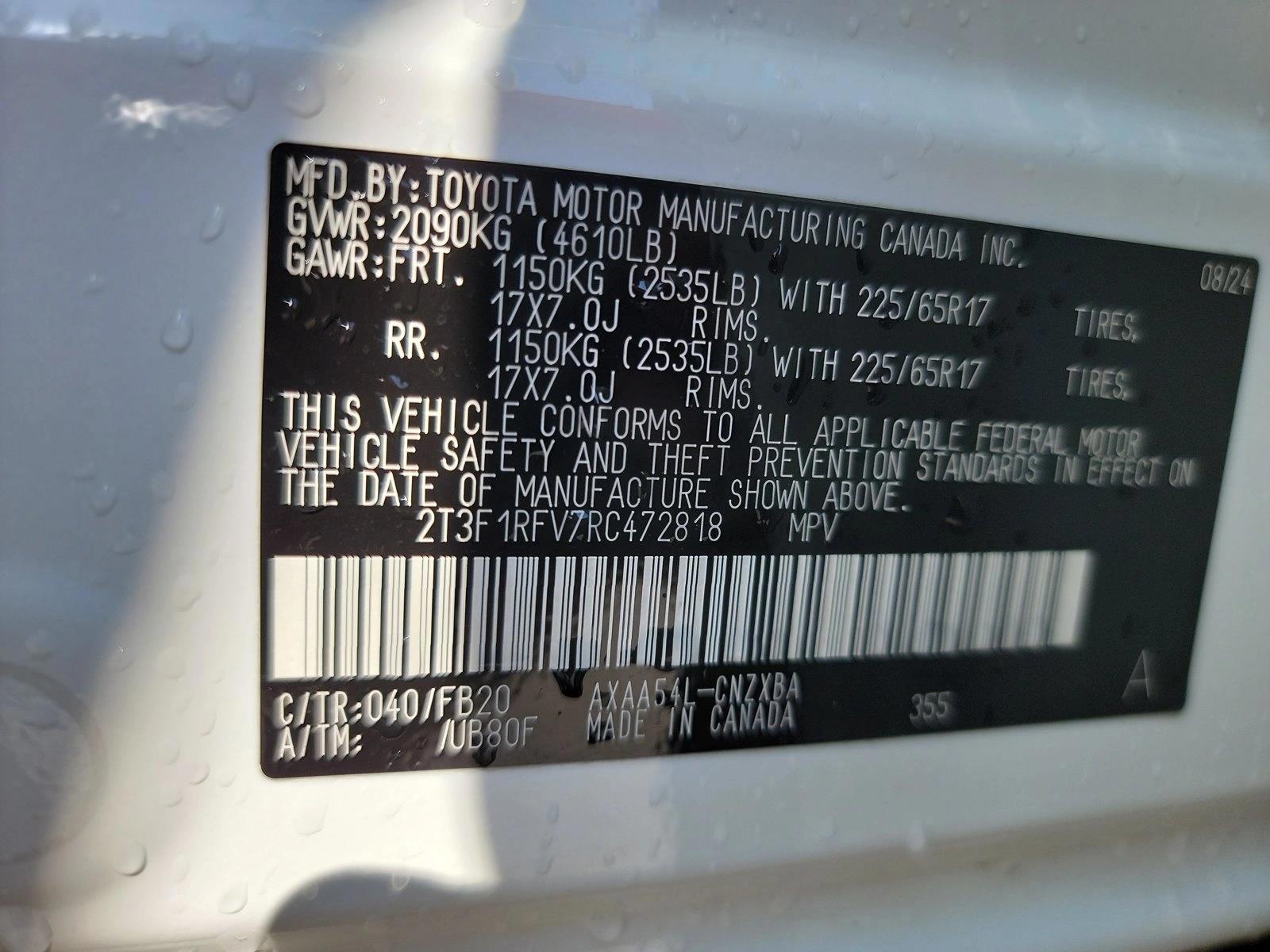 2024 Toyota ToyotaRAV4, photo 22