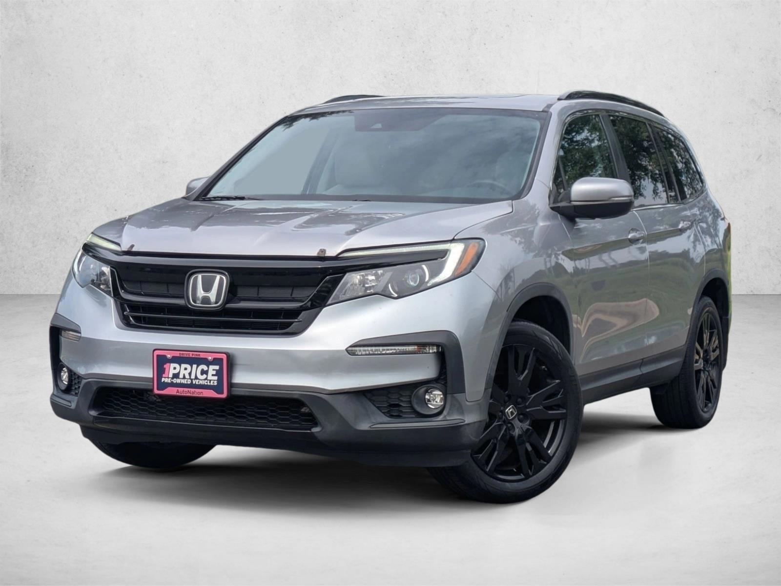 Thumbnail: 2021 Honda Pilot - 1