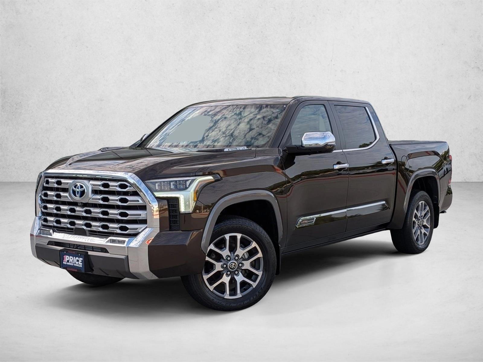 Thumbnail: 2024 Toyota Tundra - 1