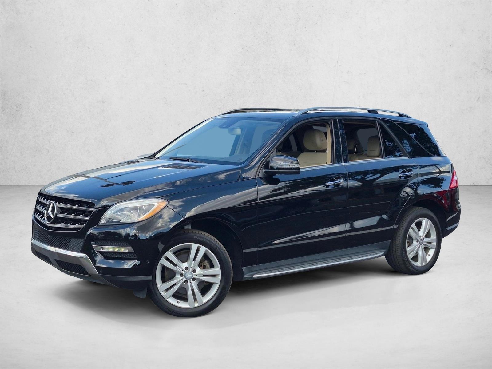 2015 Mercedes-Benz M-Class ML350