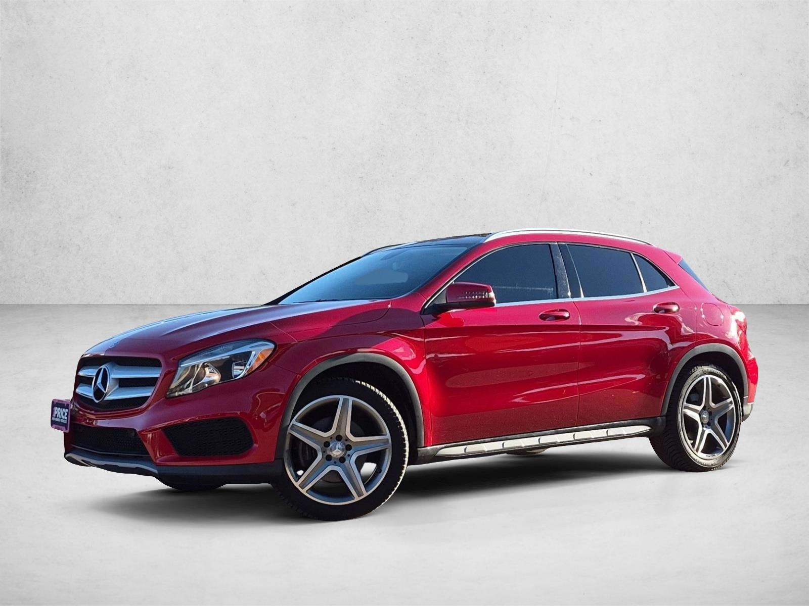 2015 Mercedes-Benz GLA-Class
