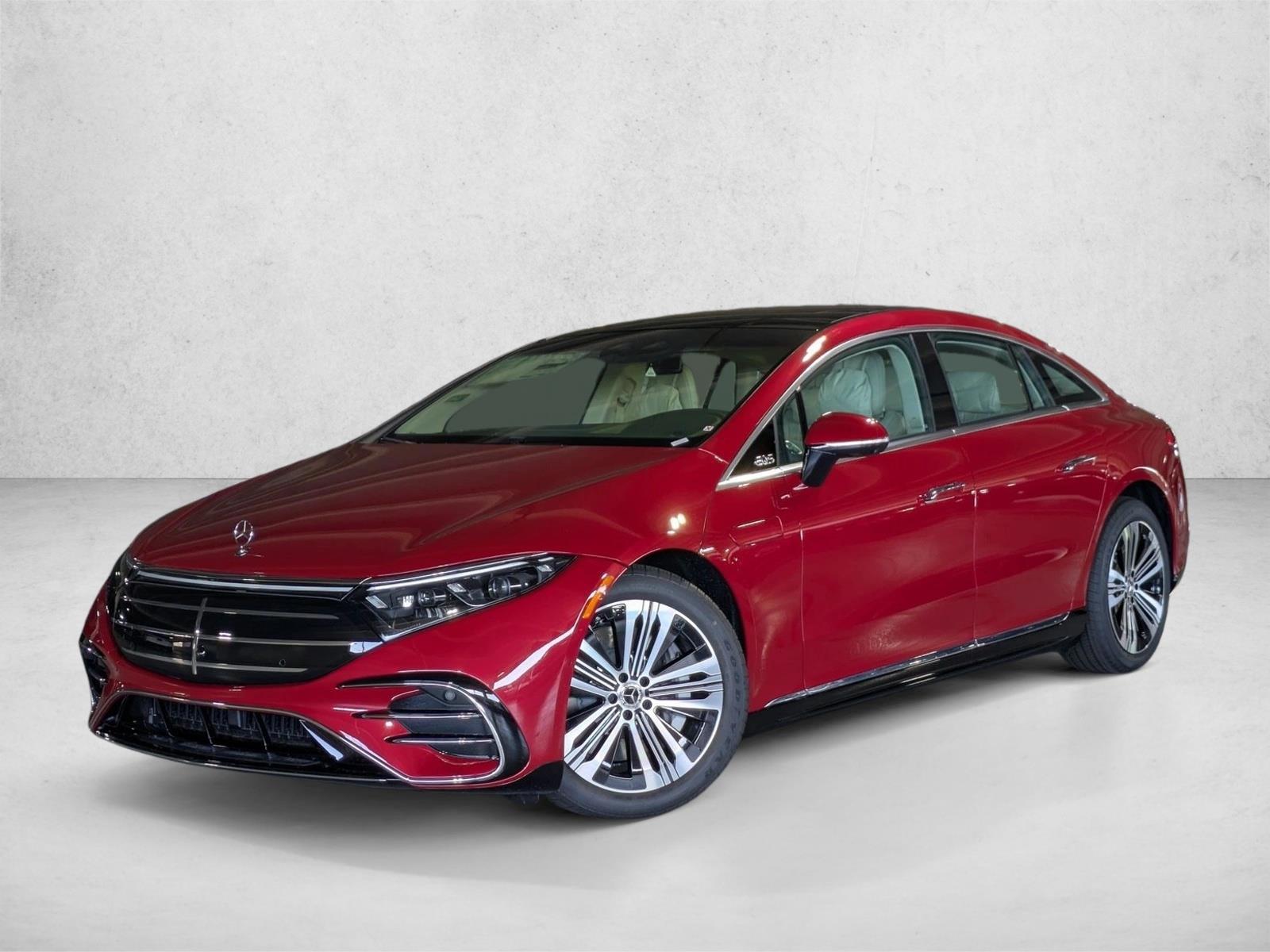 2026 Mercedes-Benz EQS