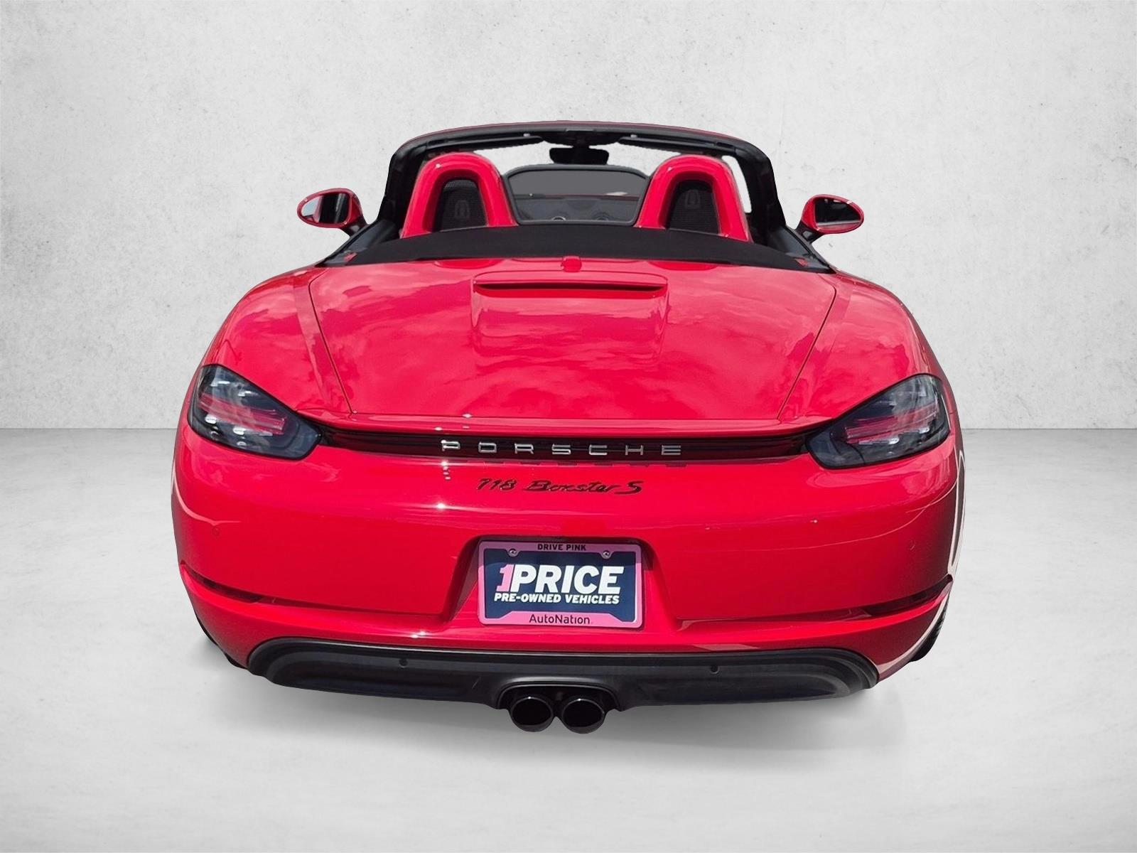 2021 Porsche 718 Boxster