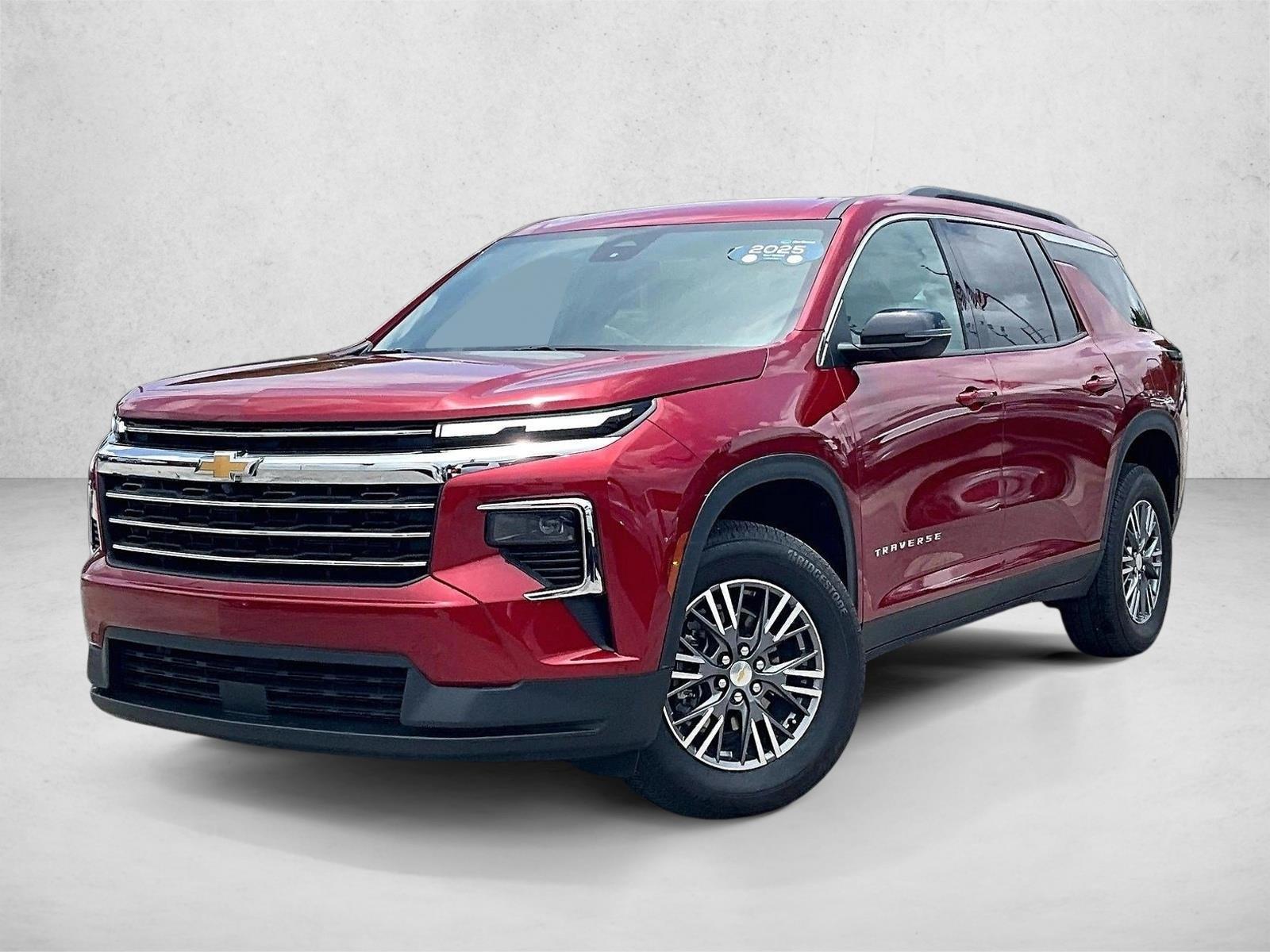 Thumbnail: 2025 Chevrolet Traverse - 1