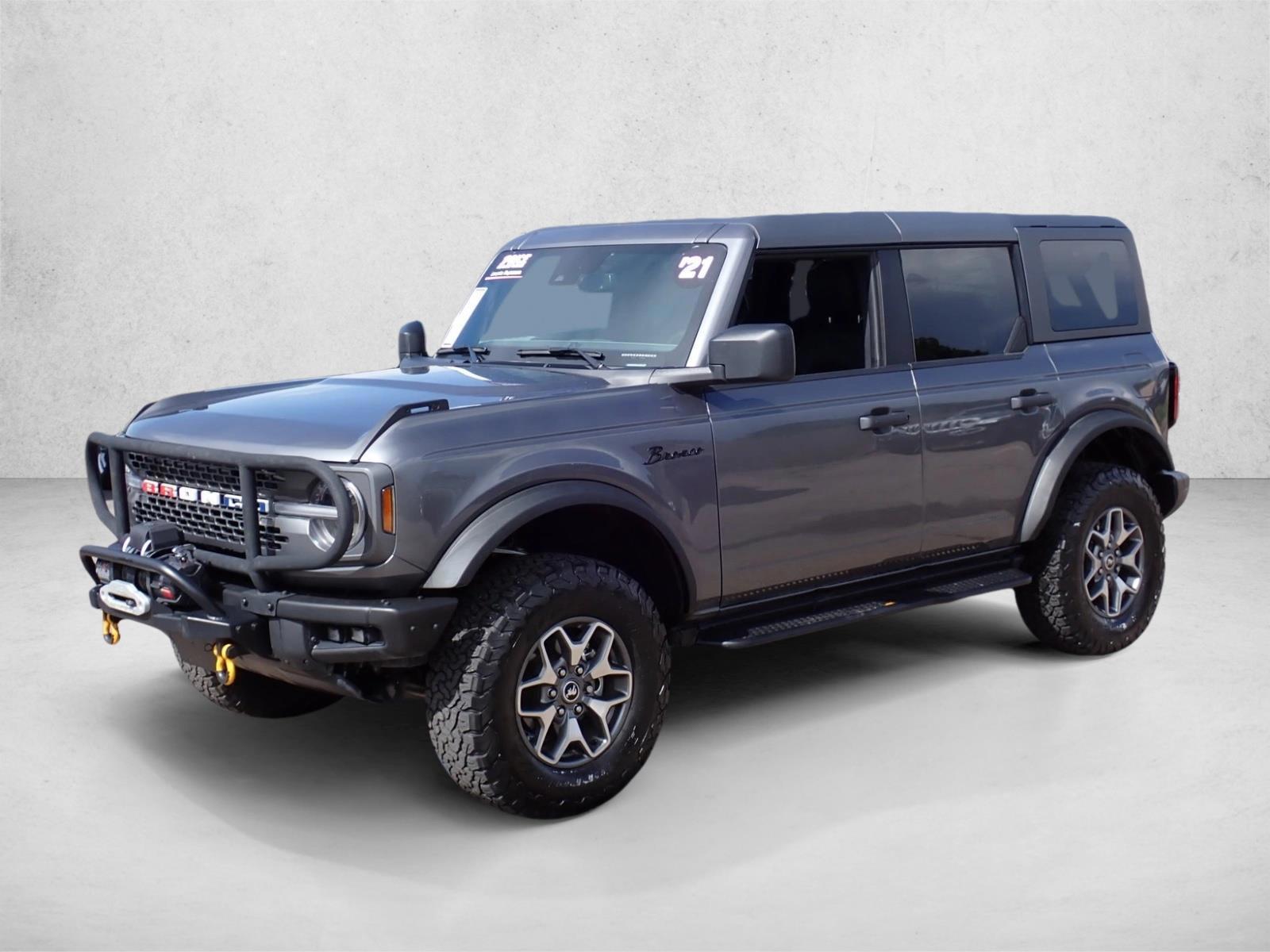 Thumbnail: 2021 Ford Bronco - 1