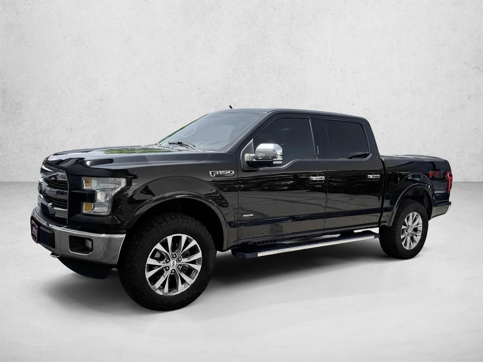 Thumbnail: 2015 Ford F-150 - 1